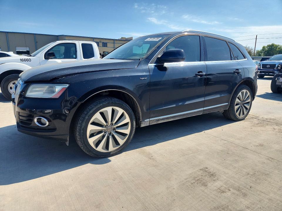 AUDI Q5 2013 с VIN WA1C8AFPXDA024705 - Фото с аукциона