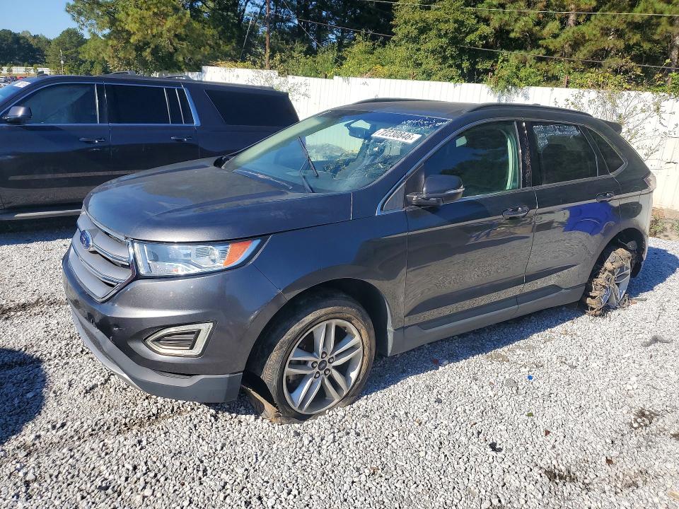 FORD EDGE 2017 con VIN 2FMPK3J99HBB08534 - Foto de la subasta