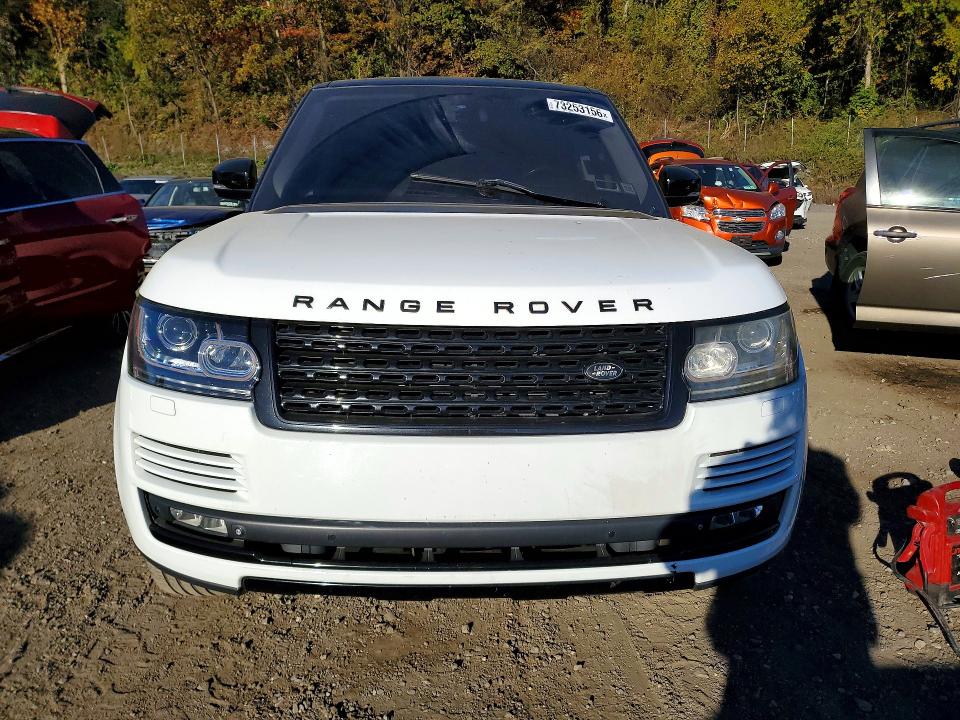 Photo 5 from auction – 2014 LAND ROVER RANGE ROVER with VIN SALGS2WF8EA149783