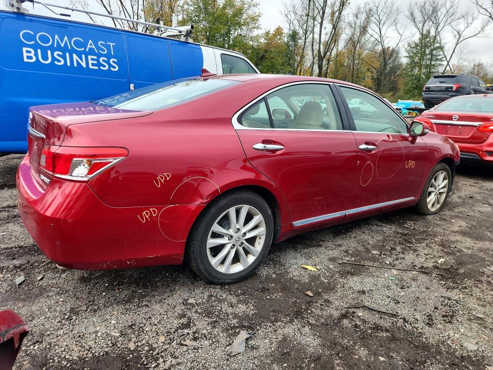 Zdjęcie 3 z aukcji – 2010 LEXUS ES z VIN JTHBK1EG5A2392072