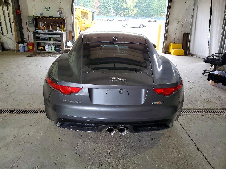 Foto 6 de la subasta – 2016 JAGUAR F-TYPE con VIN SAJWJ6BV2G8K32972