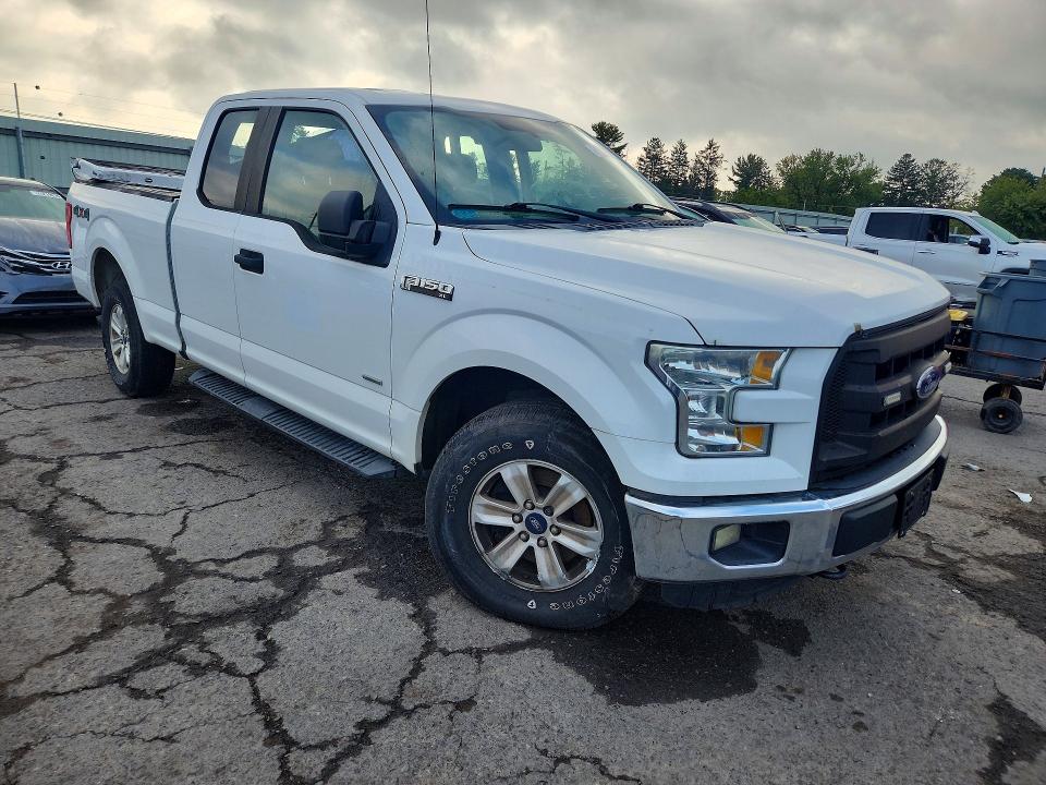 Фото 4 с аукциона – 2015 FORD F150 с VIN 1FTFX1EG7FFC54179