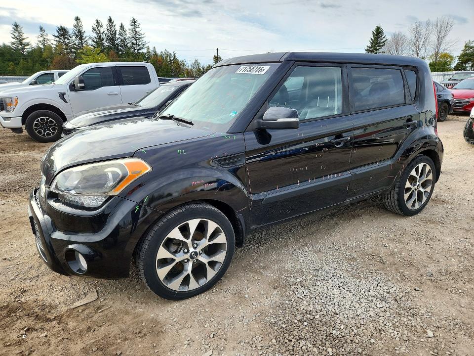 KIA SOUL 2013 с VIN KNDJT2A61D7594931 - Снимка от търг