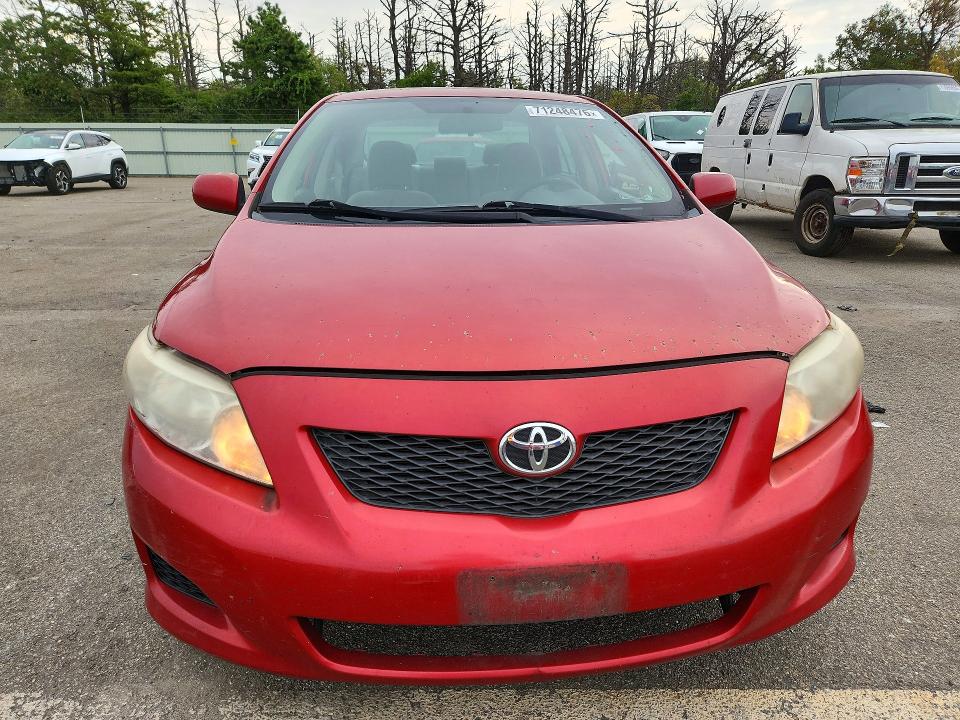 Снимка 5 от търг – 2010 TOYOTA COROLLA с VIN 1NXBU4EE5AZ378653