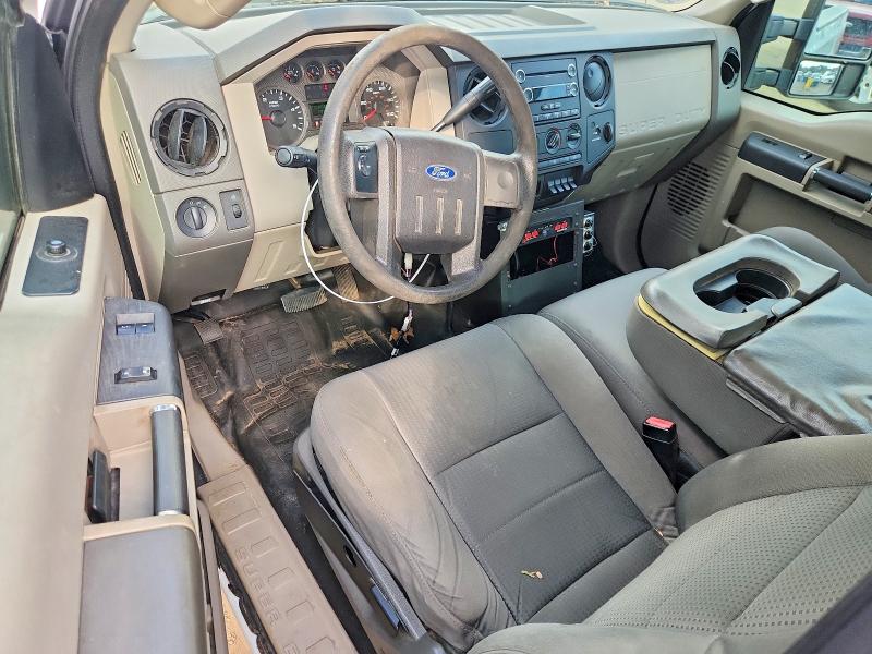 Photo 8 from auction – 2010 FORD F250 with VIN 1FTSX2BR3AEB17393