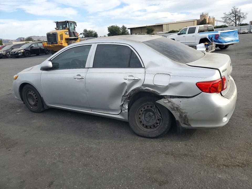 Photo 2 from auction – 2009 TOYOTA COROLLA with VIN 1NXBU40EX9Z127873