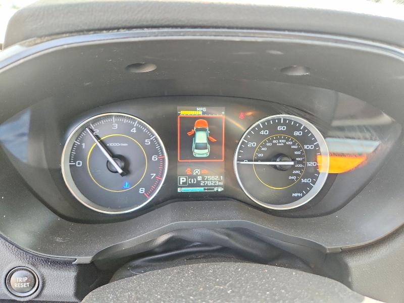 Photo 9 from auction – 2023 SUBARU CROSSTREK with VIN JF2GTHRC0PH209396