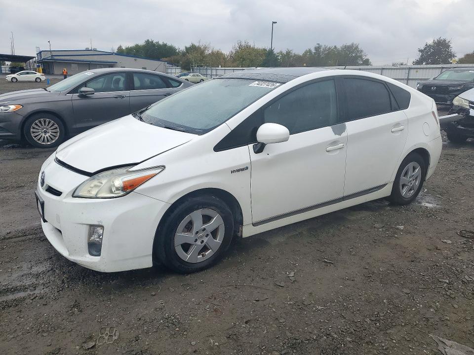 Photo 1 from auction – 2010 TOYOTA PRIUS with VIN JTDKN3DUXA0214830