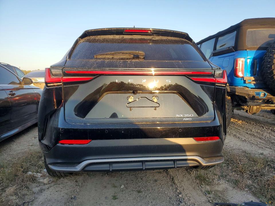 Photo 6 from auction – 2025 LEXUS NX 350 with VIN 2T2KGCEZ7SC084030