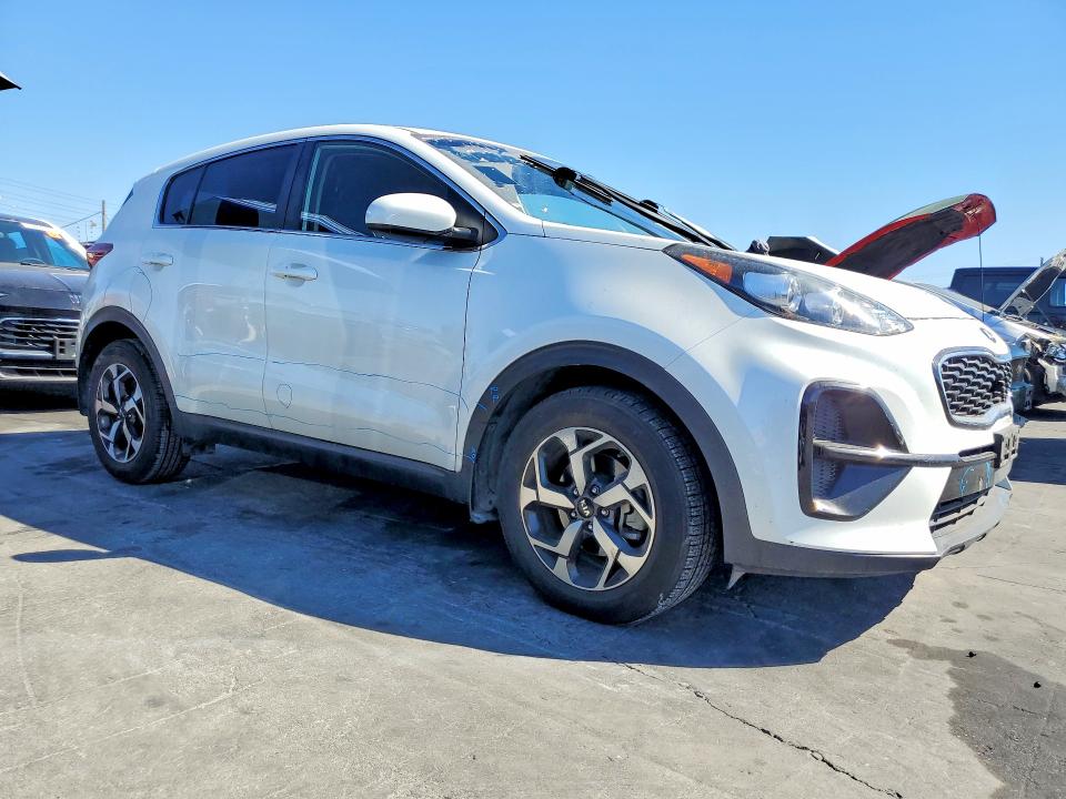 Photo 4 from auction – 2022 KIA SPORTAGE with VIN KNDPM3AC9N7955441
