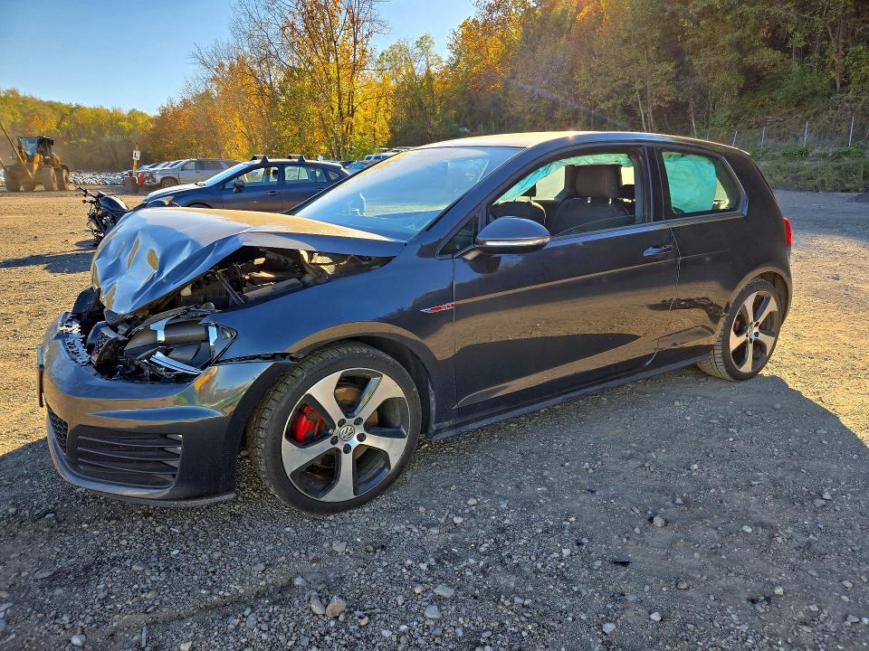 VOLKSWAGEN GTI 2016 с VIN 3VWYT7AU0GM029295 - Снимка от търг
