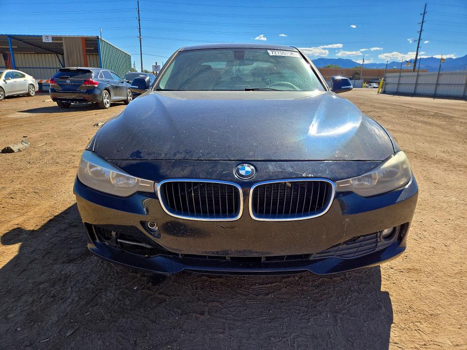 Photo 5 from auction – 2014 BMW 320 with VIN WBA3B1C52EP679737