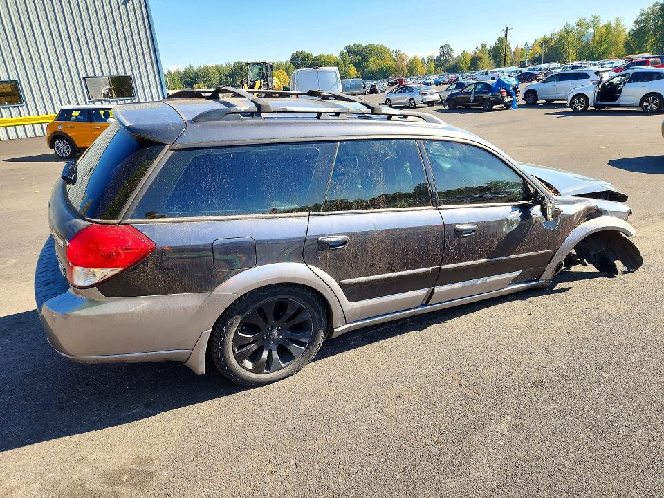 Foto 3 de la subasta – 2008 SUBARU OUTBACK con VIN 4S4BP86C184349317