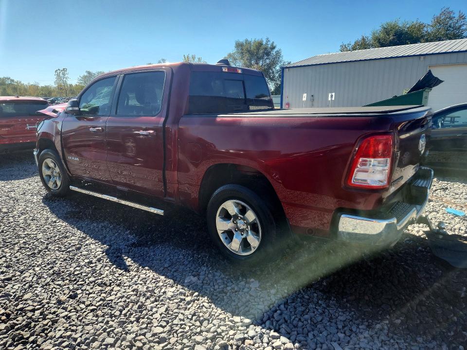 Снимка 2 от търг – 2019 RAM 1500 с VIN 1C6SRFFT0KN839808