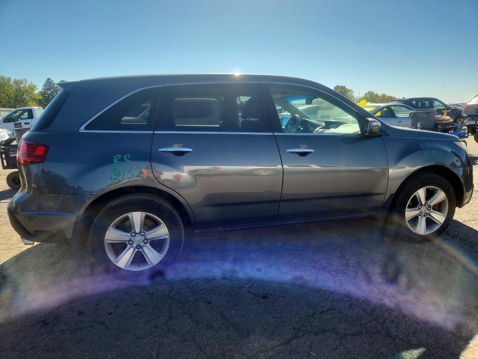 Photo 3 from auction – 2012 ACURA MDX with VIN 2HNYD2H32CH525279