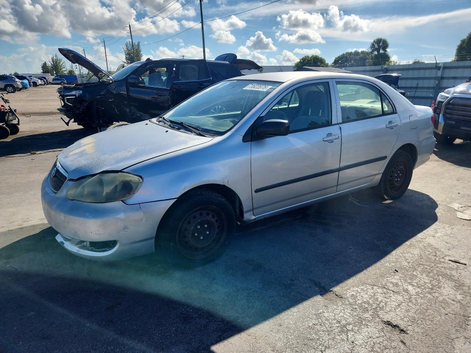 Снимка 1 от търг – 2007 TOYOTA COROLLA с VIN JTDBR32E270135726