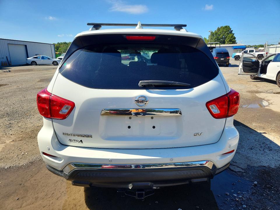 Photo 6 from auction – 2019 NISSAN PATHFINDER with VIN 5N1DR2MN0KC627660