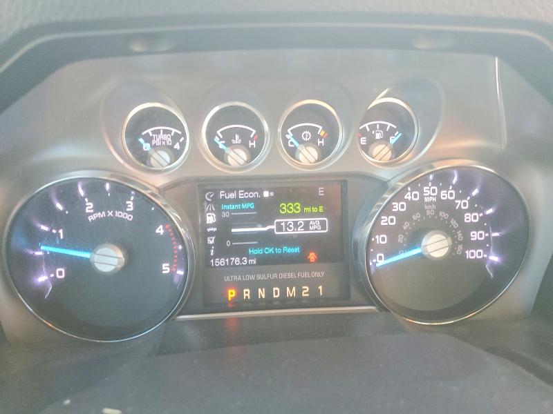 Снимка 9 от търг – 2013 FORD F250 с VIN 1FT7W2BT1DEA38894