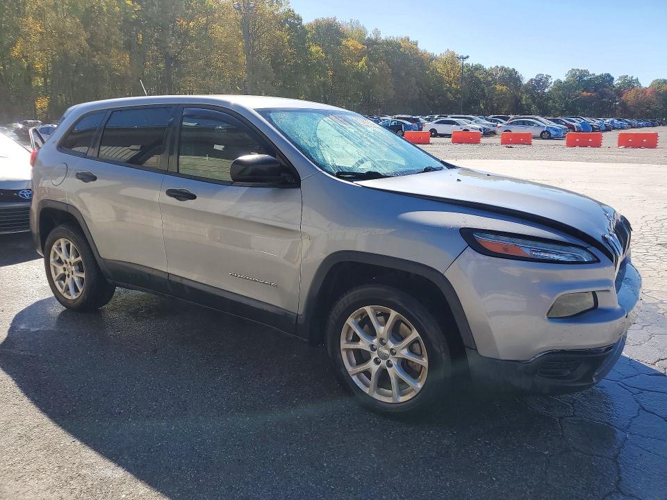 Foto 4 de la subasta – 2014 JEEP CHEROKEE con VIN 1C4PJLAB6EW248836