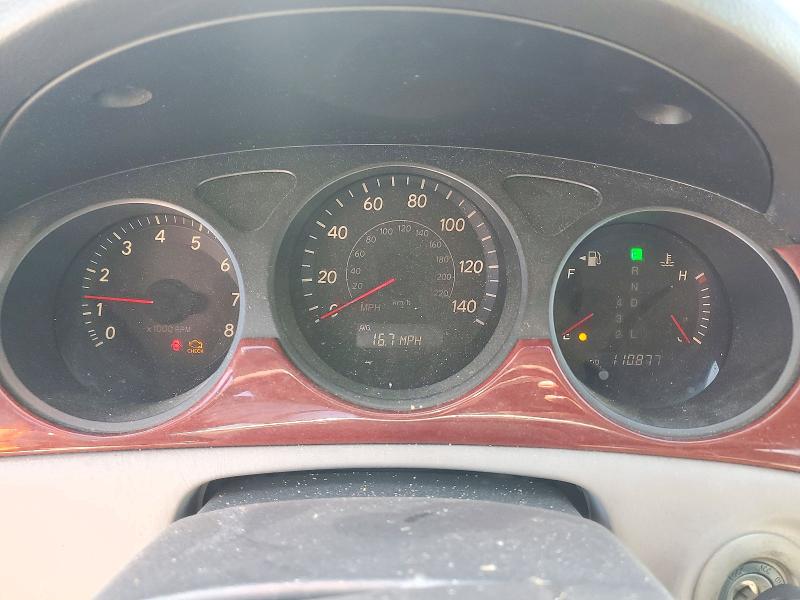 Снимка 9 от търг – 2002 LEXUS ES с VIN JTHBF30G720037733