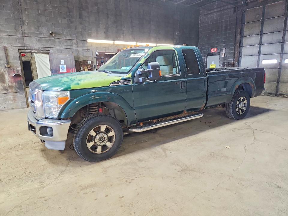 FORD F250 2011 с VIN 1FT7X2B63BEB08352 - Снимка от търг