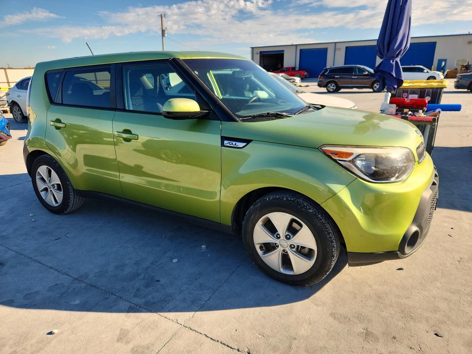Photo 4 from auction – 2016 KIA SOUL with VIN KNDJN2A26G7846992