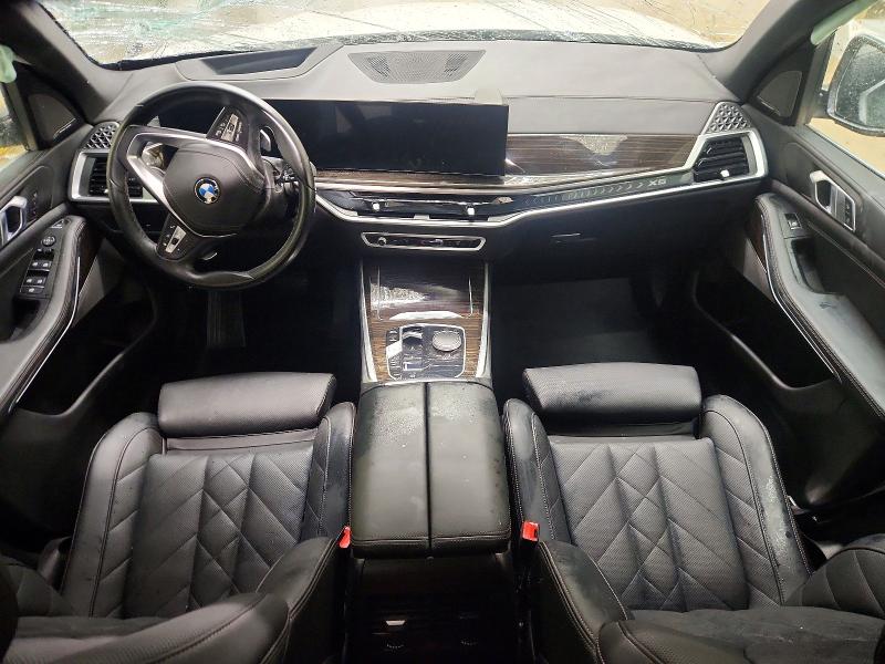 Photo 8 from auction – 2026 BMW X5 with VIN 5UX13EU07T9053327