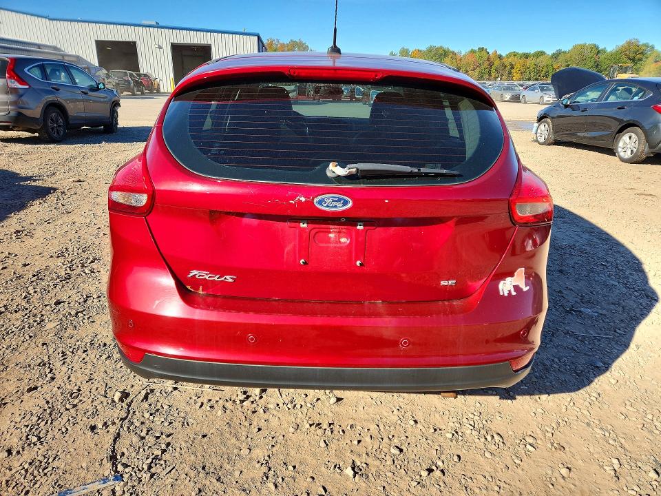 Foto 6 de la subasta – 2016 FORD FOCUS con VIN 1FADP3K2XGL248395