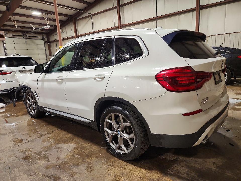 Снимка 2 от търг – 2021 BMW X3 с VIN 5UXTY5C06M9E36952