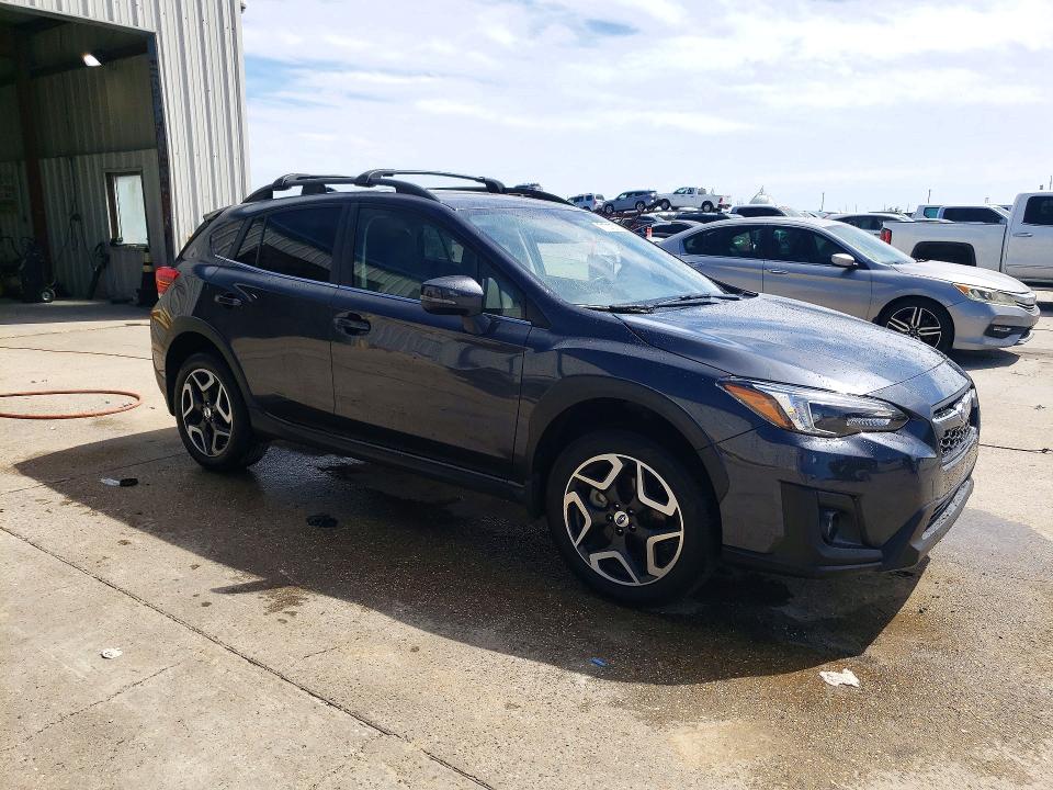 Photo 4 from auction – 2018 SUBARU CROSSTREK with VIN JF2GTAMC5JH224031