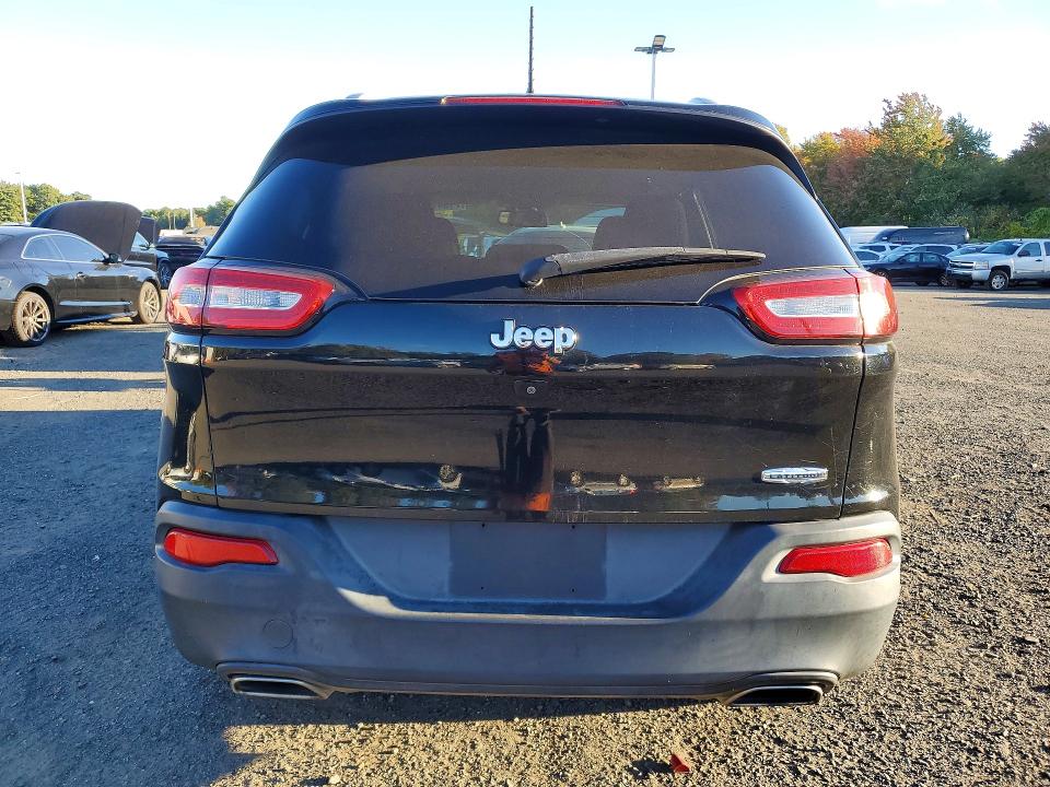 Снимка 6 от търг – 2017 JEEP CHEROKEE с VIN 1C4PJLCS2HD221484
