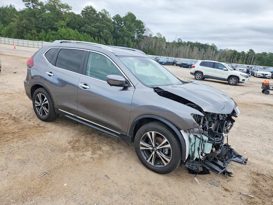 Снимка 4 от търг – 2018 NISSAN ROGUE с VIN 5N1AT2MT4JC778759