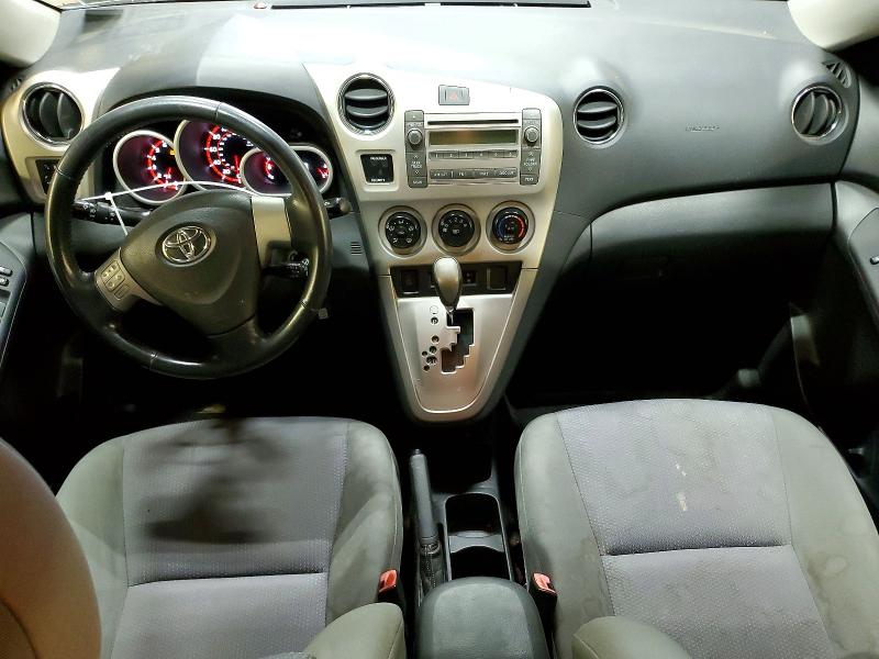 Photo 8 from auction – 2009 TOYOTA MATRIX with VIN 2T1KE40E59C010541