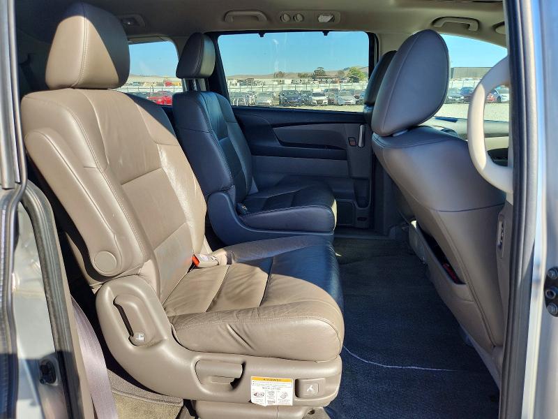 Photo 11 from auction – 2011 HONDA ODYSSEY with VIN 5FNRL5H66BB098959