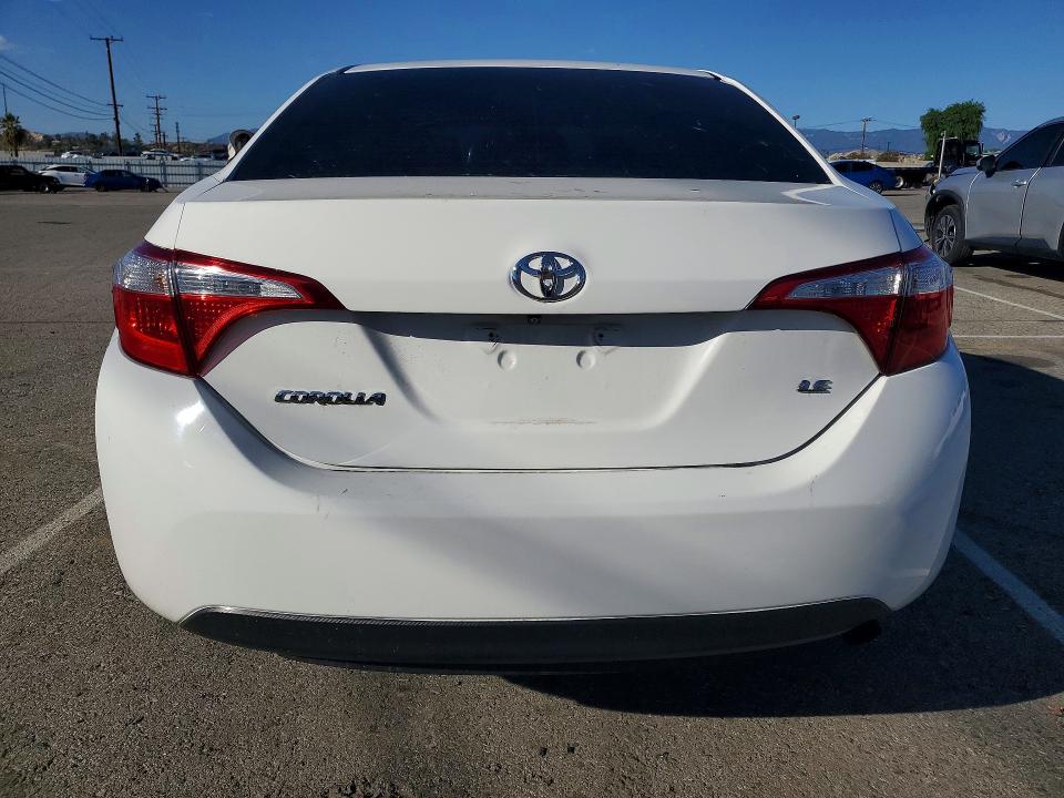 Снимка 6 от търг – 2015 TOYOTA COROLLA с VIN 5YFBURHE4FP230446