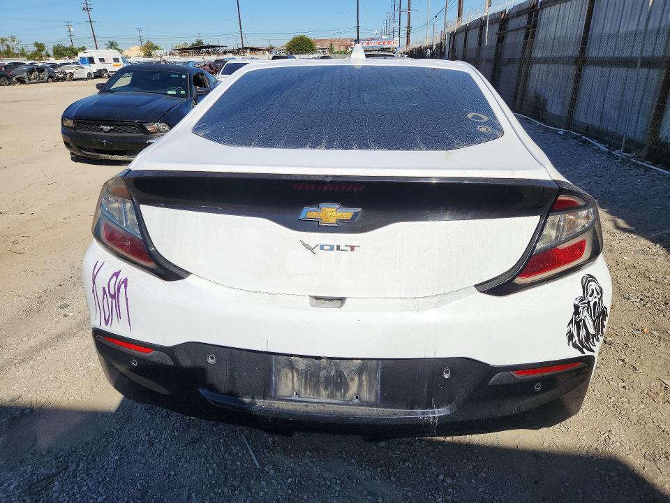 Снимка 6 от търг – 2018 CHEVROLET VOLT с VIN 1G1RB6S58JU104817