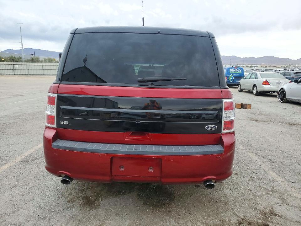 Photo 6 from auction – 2018 FORD FLEX with VIN 2FMGK5C81JBA02553