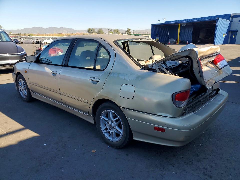 Photo 2 from auction – 1999 INFINITI G20 with VIN JNKCP11A3XT021339