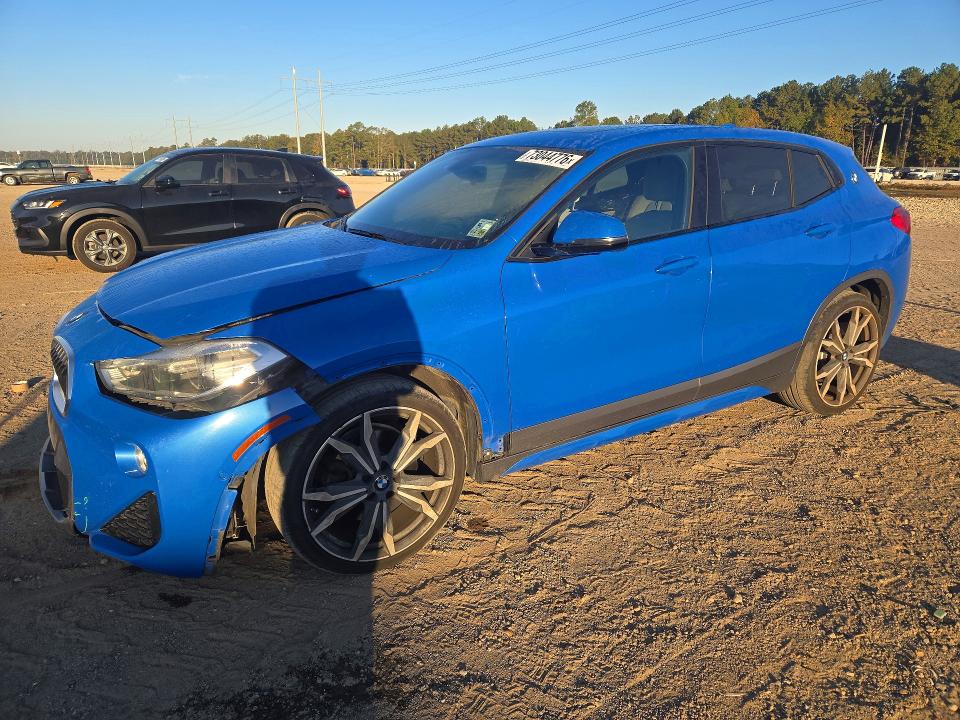 Снимка 1 от търг – 2018 BMW X2 с VIN WBXYJ3C32JEJ81679