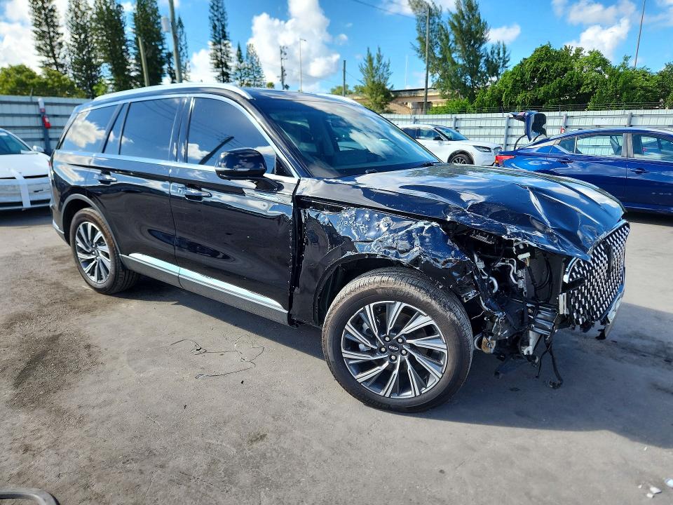 Photo 4 from auction – 2025 LINCOLN AVIATOR with VIN 5LM5J6WC2SGL15957