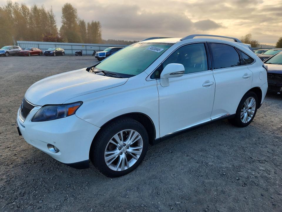 Снимка 1 от търг – 2010 LEXUS RX с VIN JTJBC1BAXA2009769