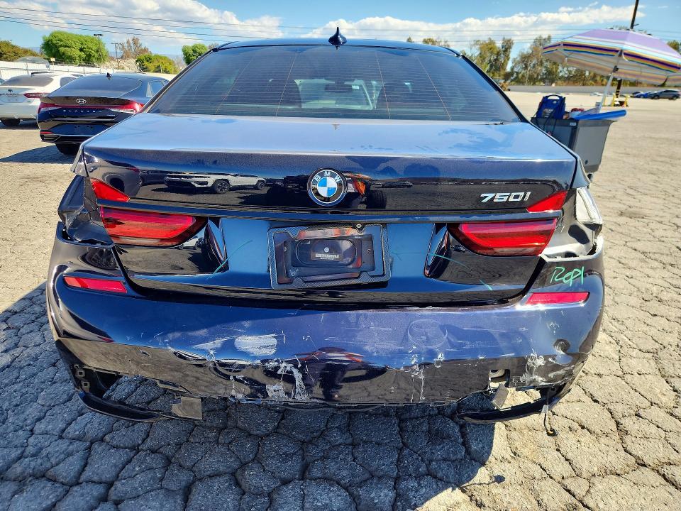 Фото 6 с аукциона – 2019 BMW 750 с VIN WBA7F0C51KGM24900