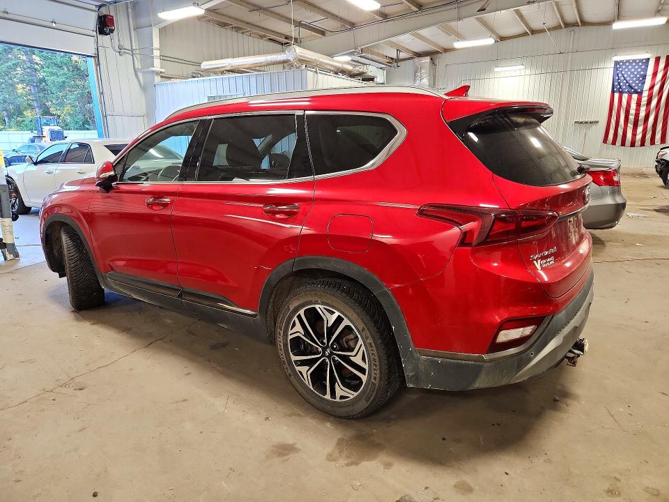 Photo 2 from auction – 2020 HYUNDAI SANTA FE with VIN 5NMS5CAA7LH291815