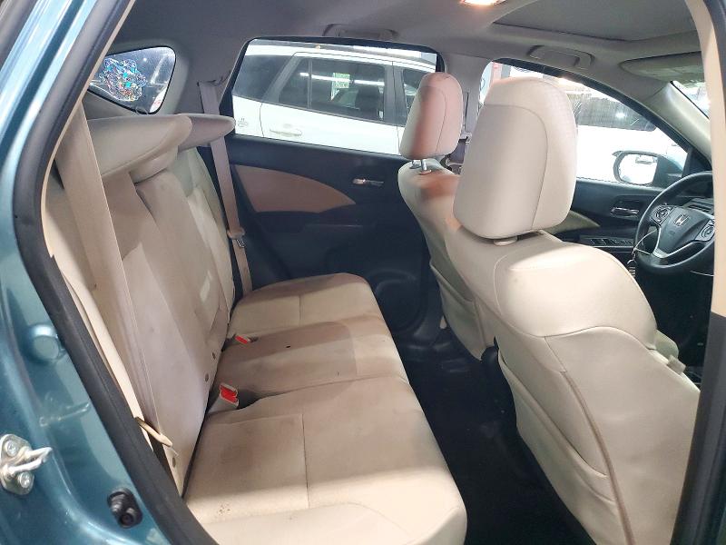 Photo 11 from auction – 2015 HONDA CR-V with VIN 2HKRM4H53FH661665