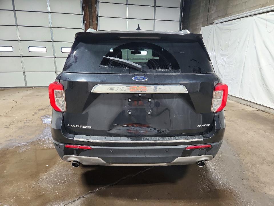 Photo 6 from auction – 2022 FORD EXPLORER with VIN 1FMSK8FH8NGB20007