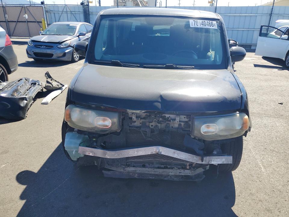 Photo 5 from auction – 2009 NISSAN CUBE with VIN JN8AZ28R69T117381