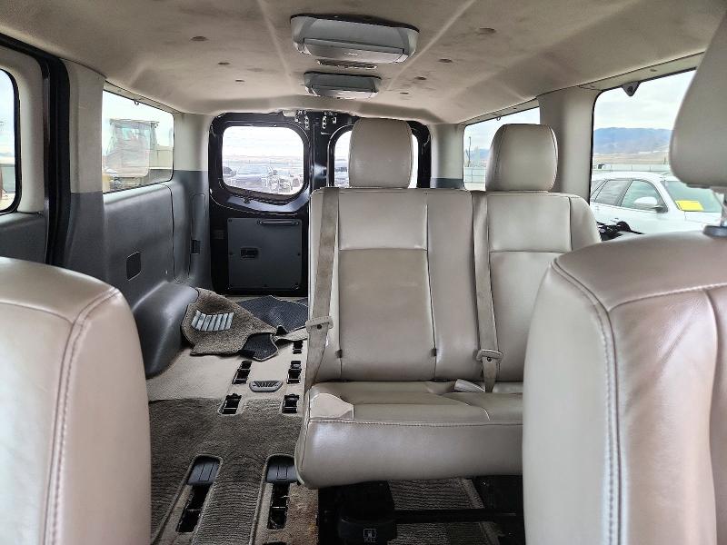 Снимка 10 от търг – 2018 NISSAN NV с VIN 5BZAF0AA9JN853107