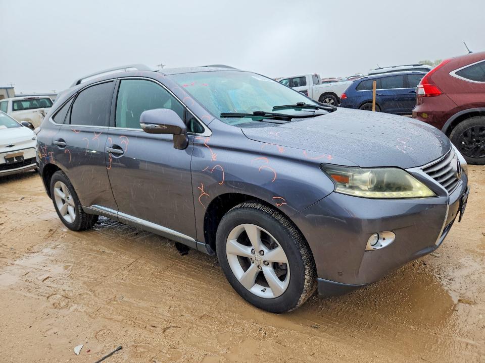Photo 4 from auction – 2015 LEXUS RX 350 with VIN 2T2BK1BA8FC305108