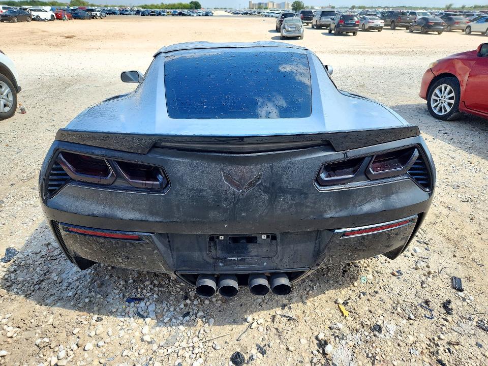 Снимка 6 от търг – 2015 CHEVROLET CORVETTE с VIN 1G1YB2D70F5124550