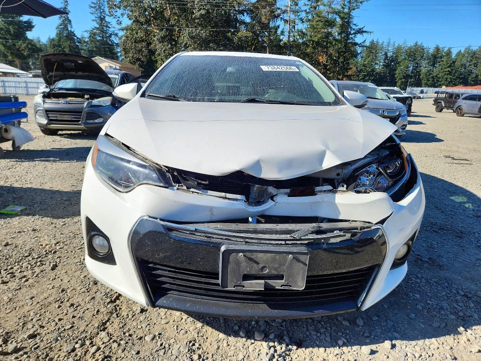 Photo 5 from auction – 2014 TOYOTA COROLLA with VIN 2T1BURHE7EC120084